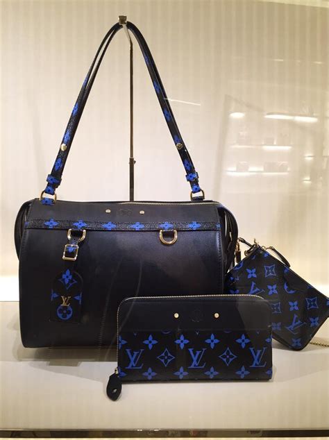 color louis vuitton bag|louis vuitton blue bag monogram.